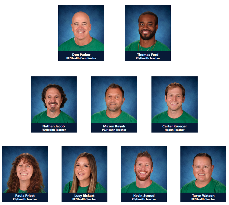 PE DEPT